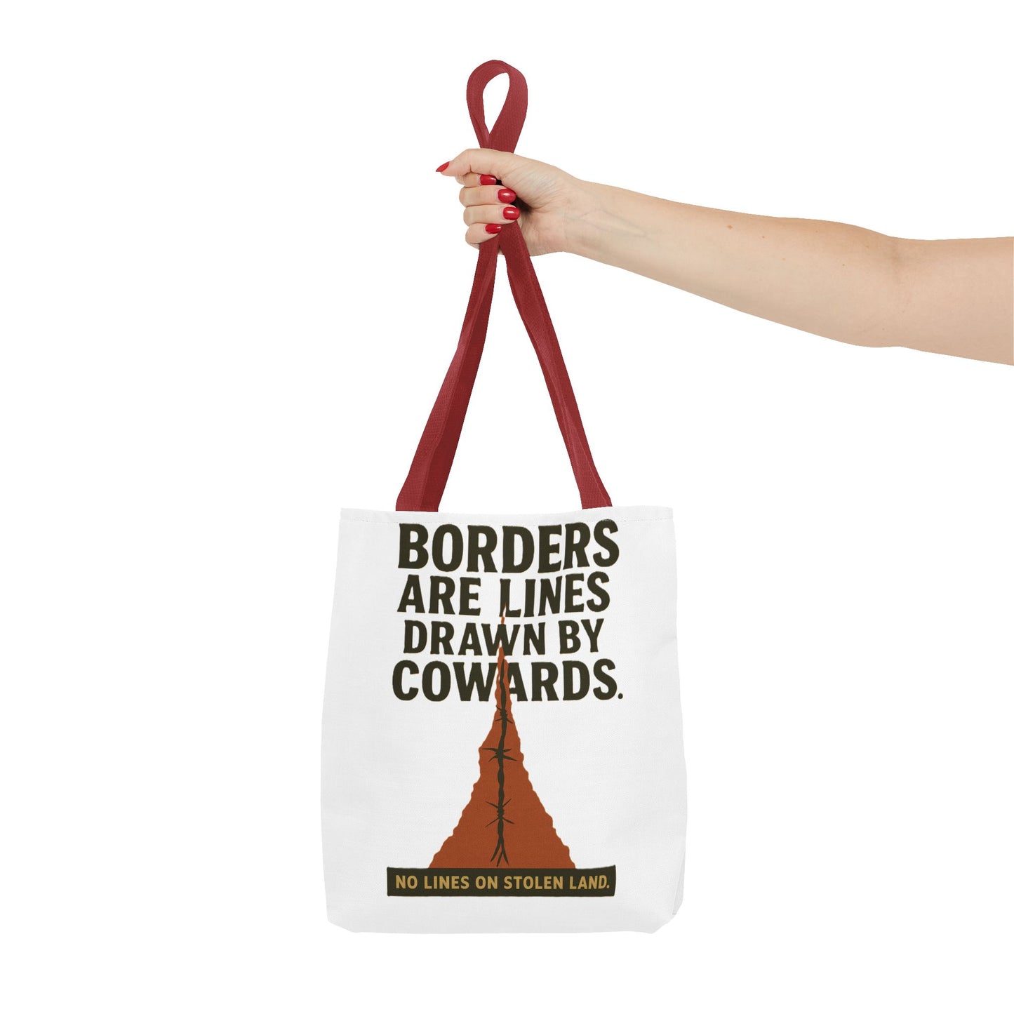 Borders – Clean Cut Edition Tote