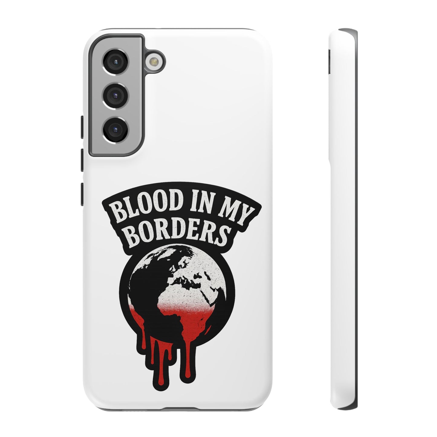 Blood in My Borders – Earth Bleeds Case