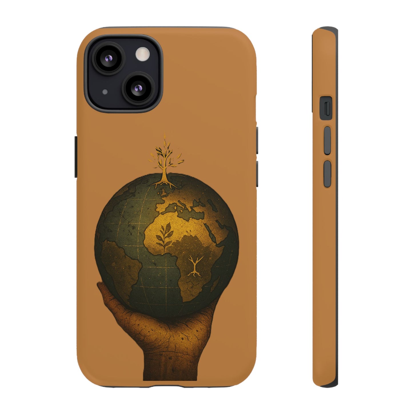 Rooted Planet – Minimal Earth Resistance Case