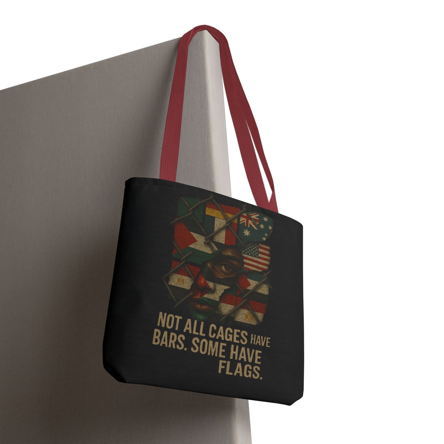 Not All Cages Have Flags – Tote Bag