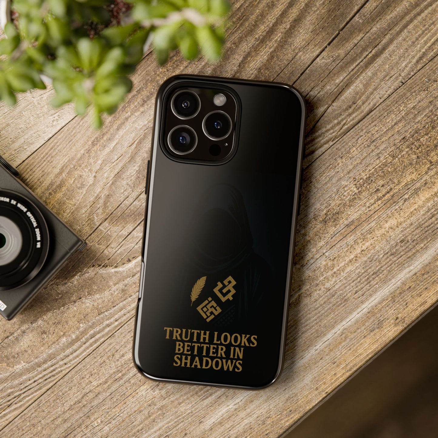 Truth Looks Better in Shadows – Stealth Armor Case