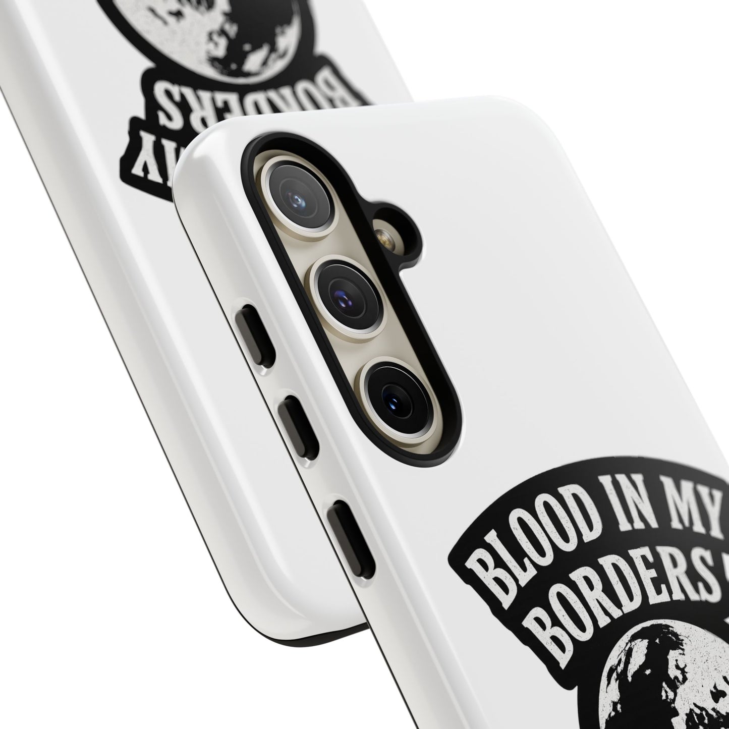 Blood in My Borders – Earth Bleeds Case