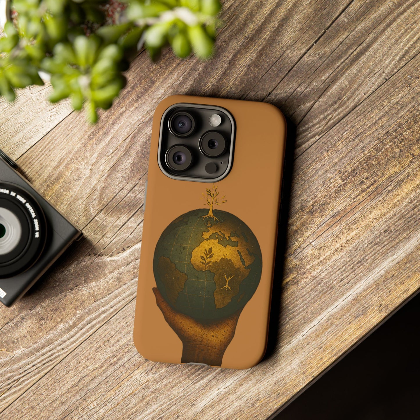 Rooted Planet – Minimal Earth Resistance Case