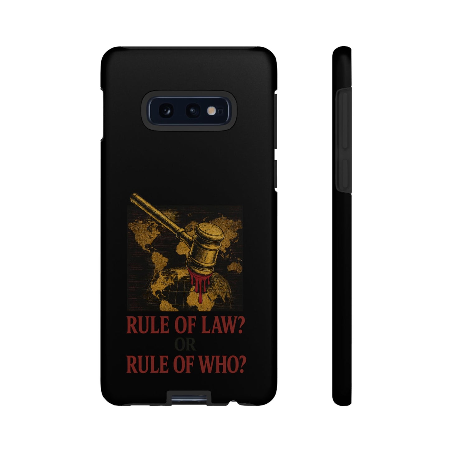 Rule of Law? Or Rule of Who? – Anti-Silence Impact Case