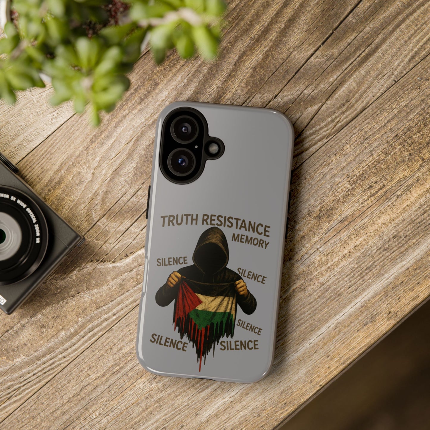 Truth • Resistance • Memory – Armor Case