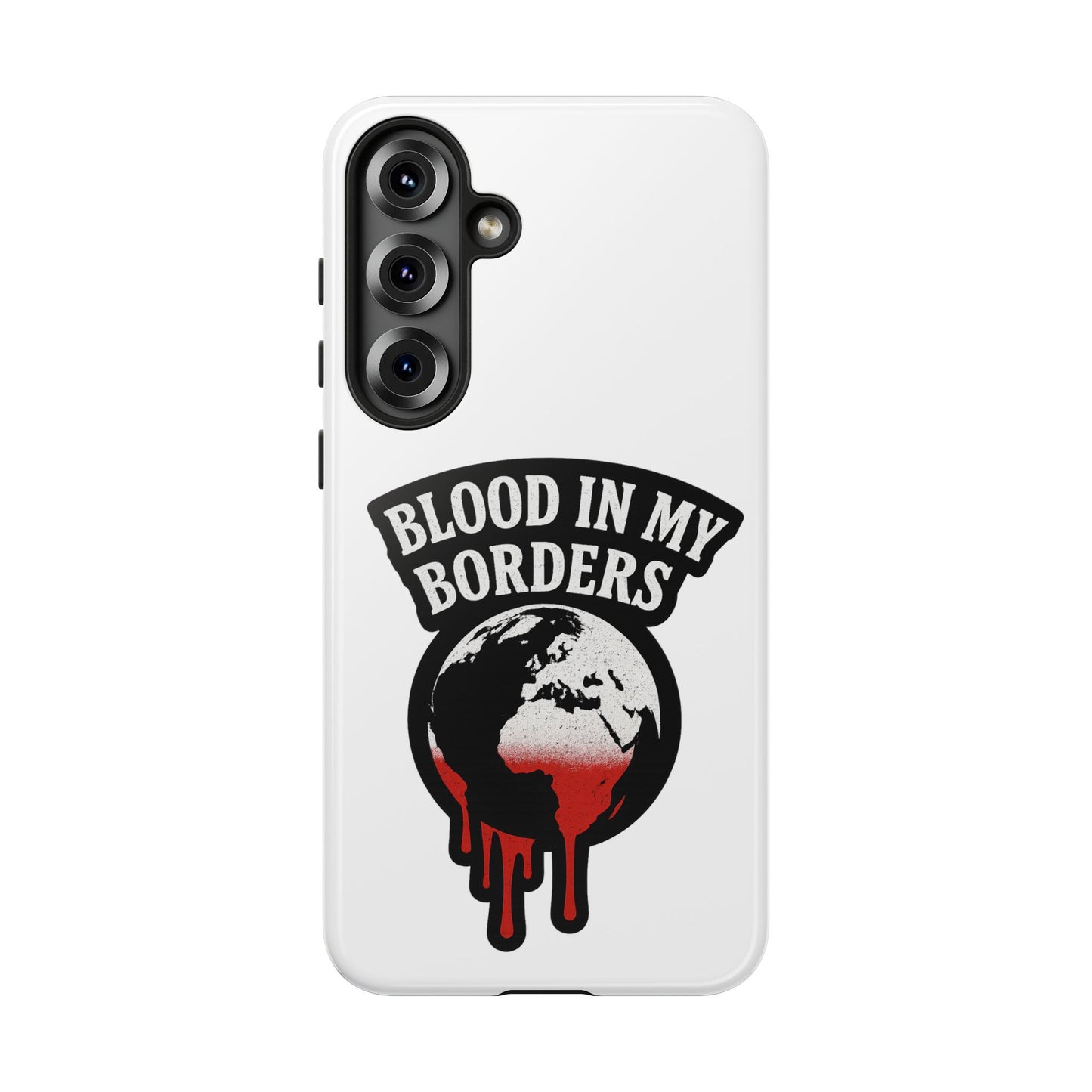 Blood in My Borders – Earth Bleeds Case