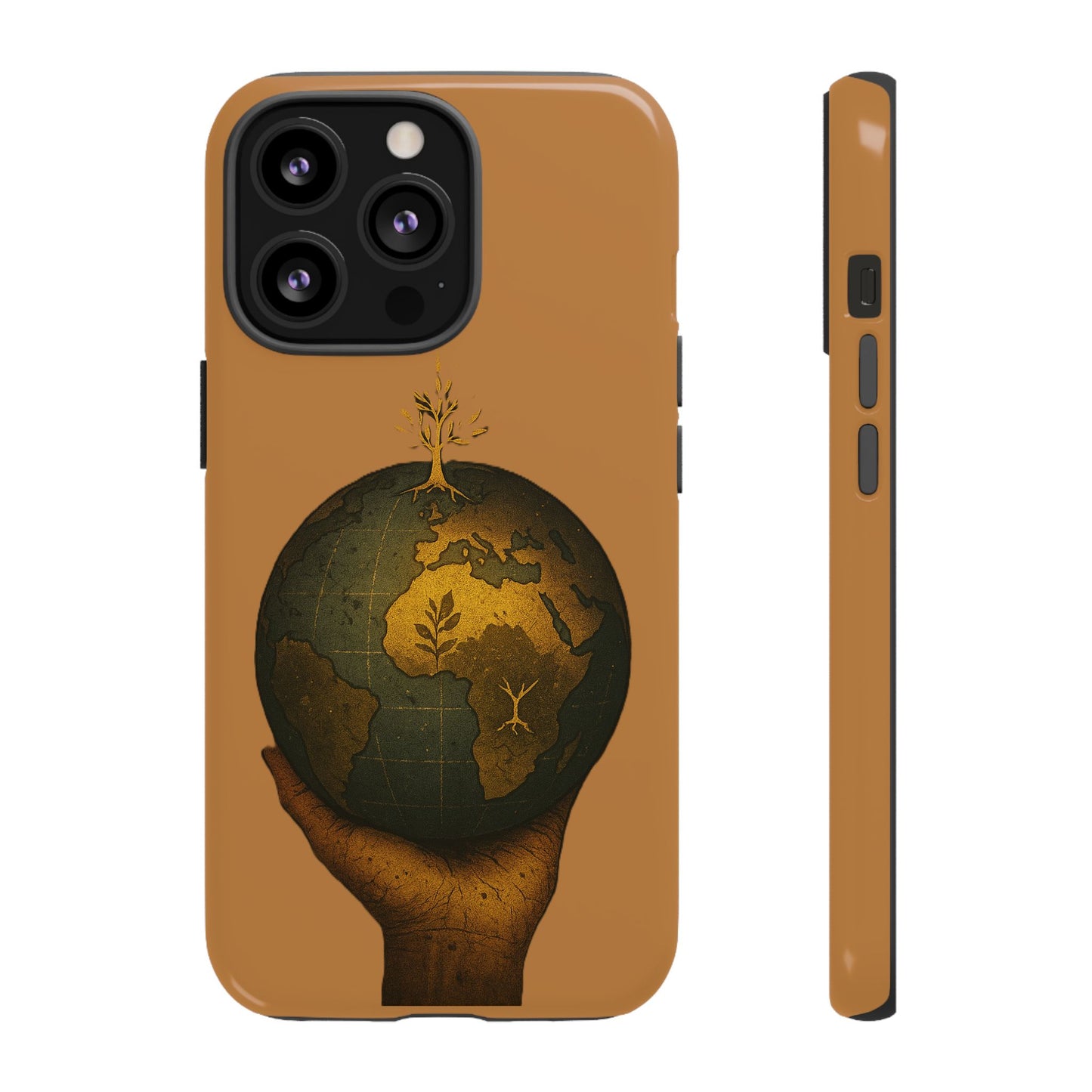 Rooted Planet – Minimal Earth Resistance Case