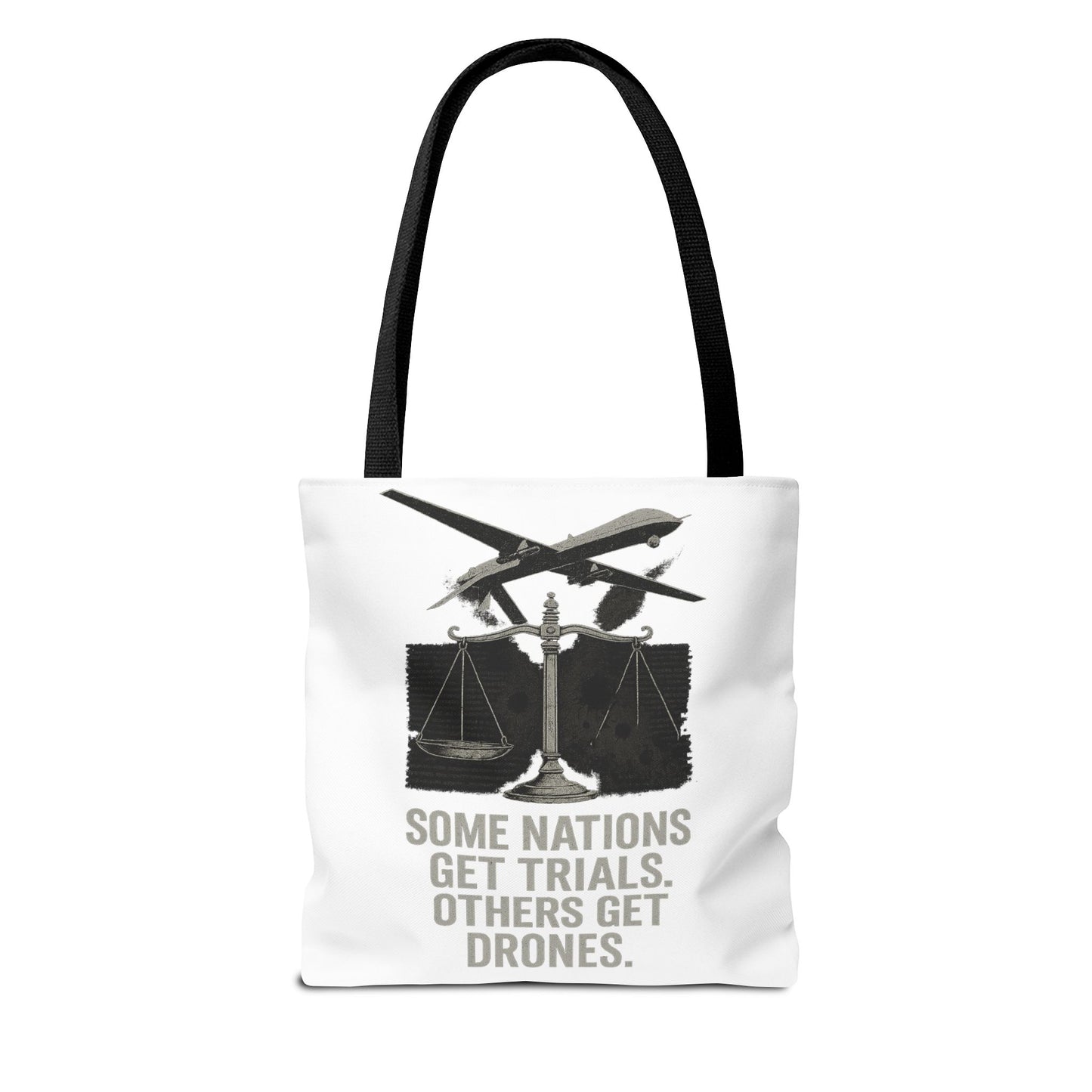 Justice isn’t served equally – Statement Tote Bag