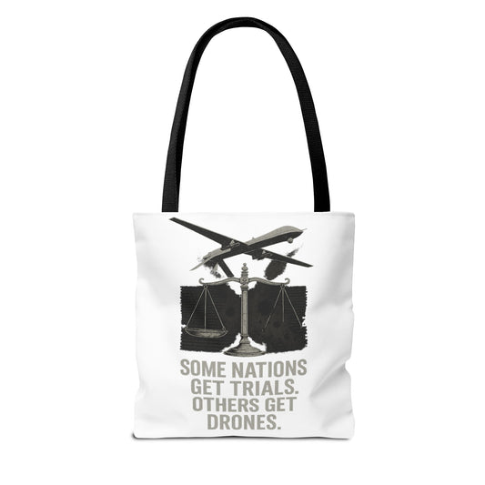 Justice isn’t served equally – Statement Tote Bag