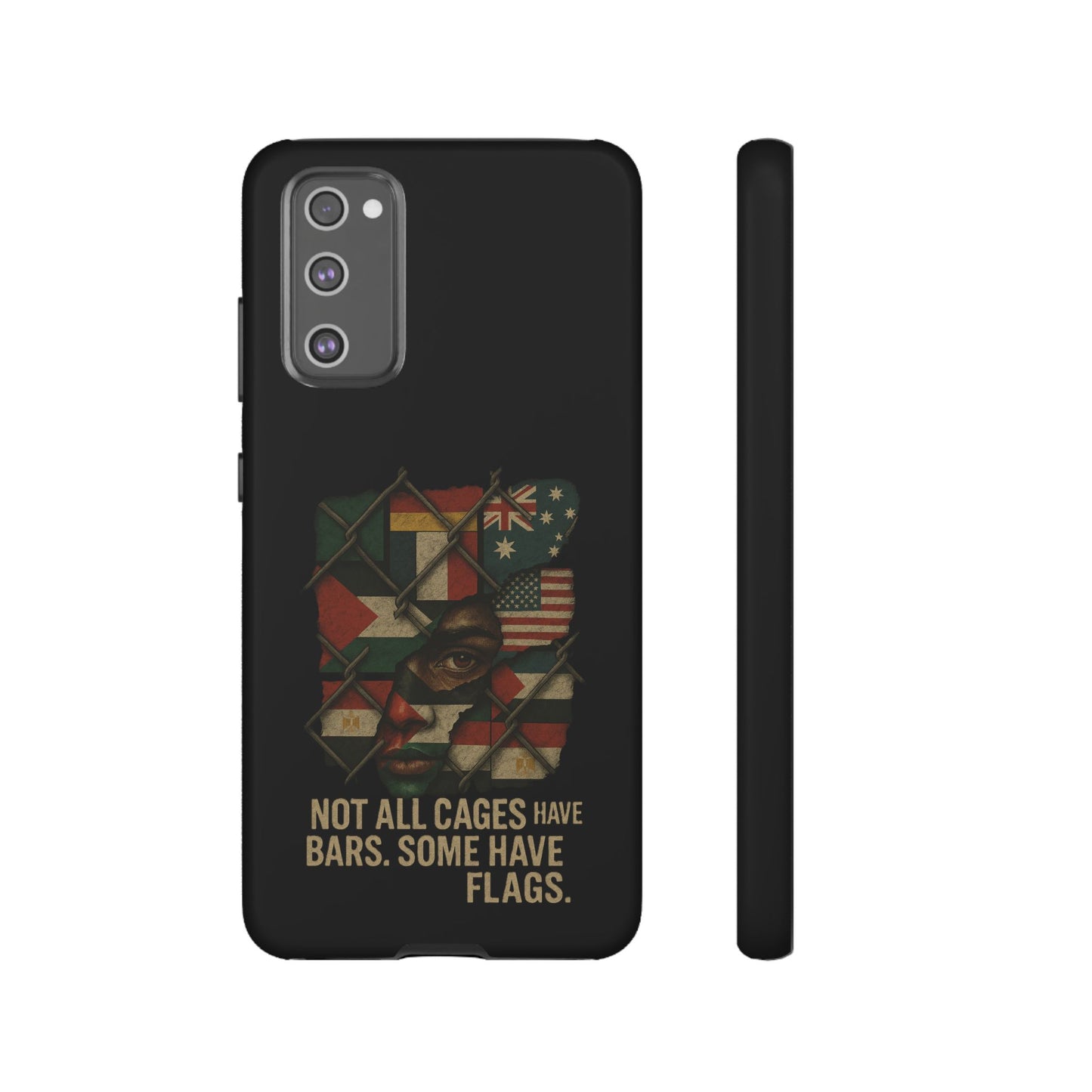 Not All Cages Have Flags Phone Case