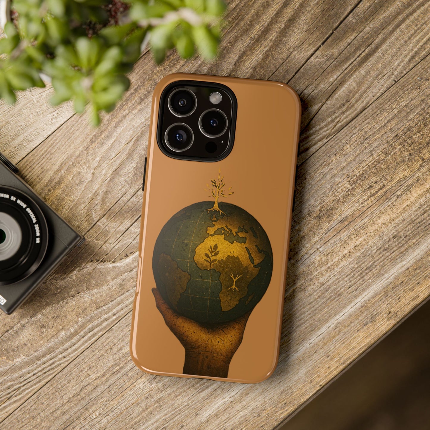 Rooted Planet – Minimal Earth Resistance Case
