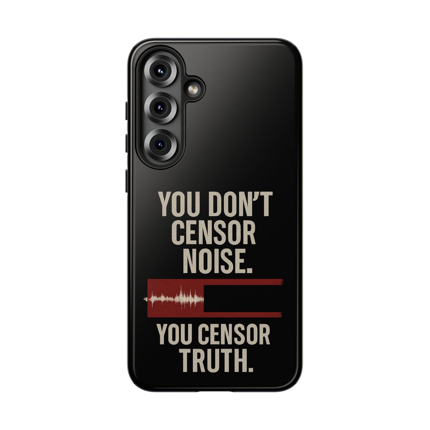 Censor Truth – Black Edition Phone Case