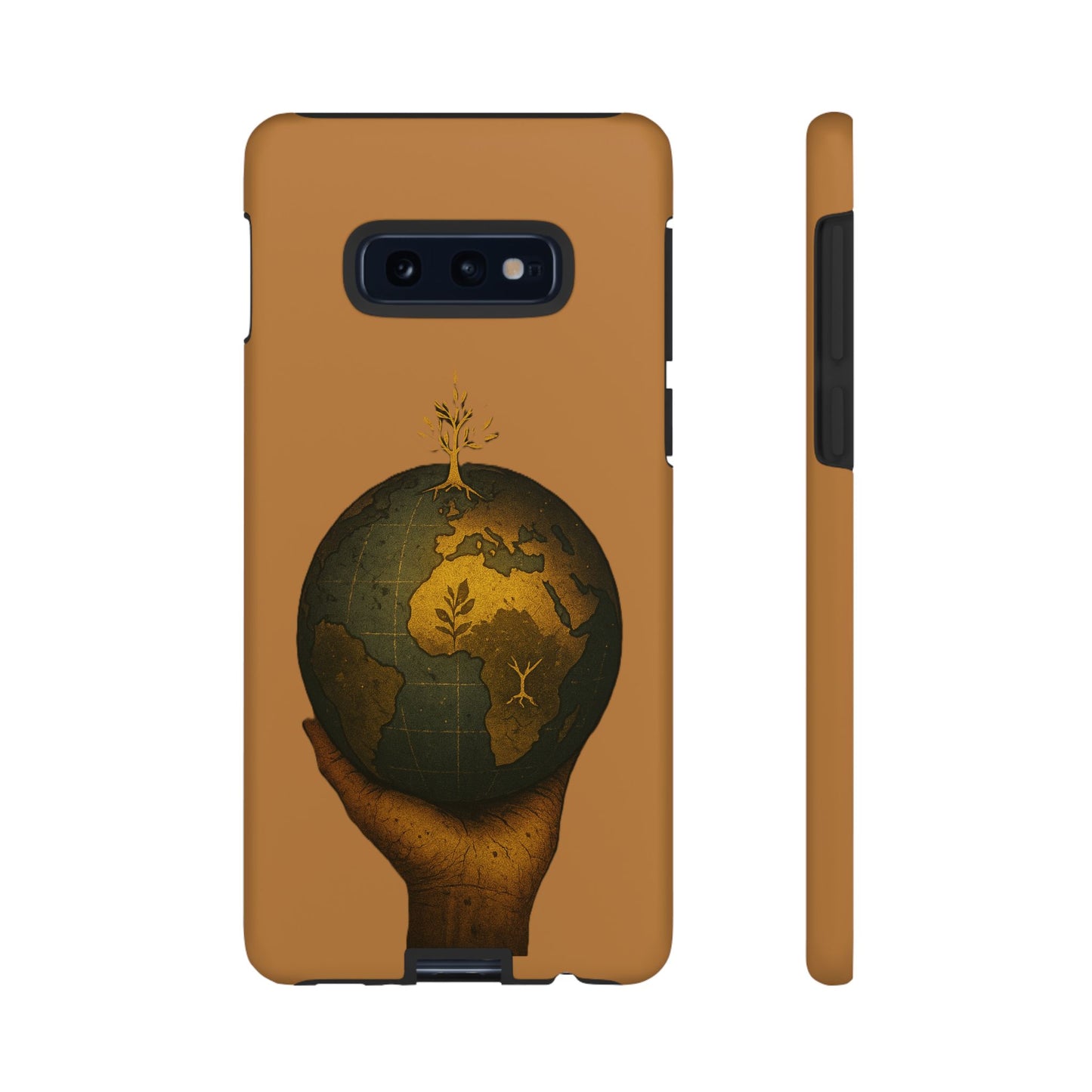 Rooted Planet – Minimal Earth Resistance Case