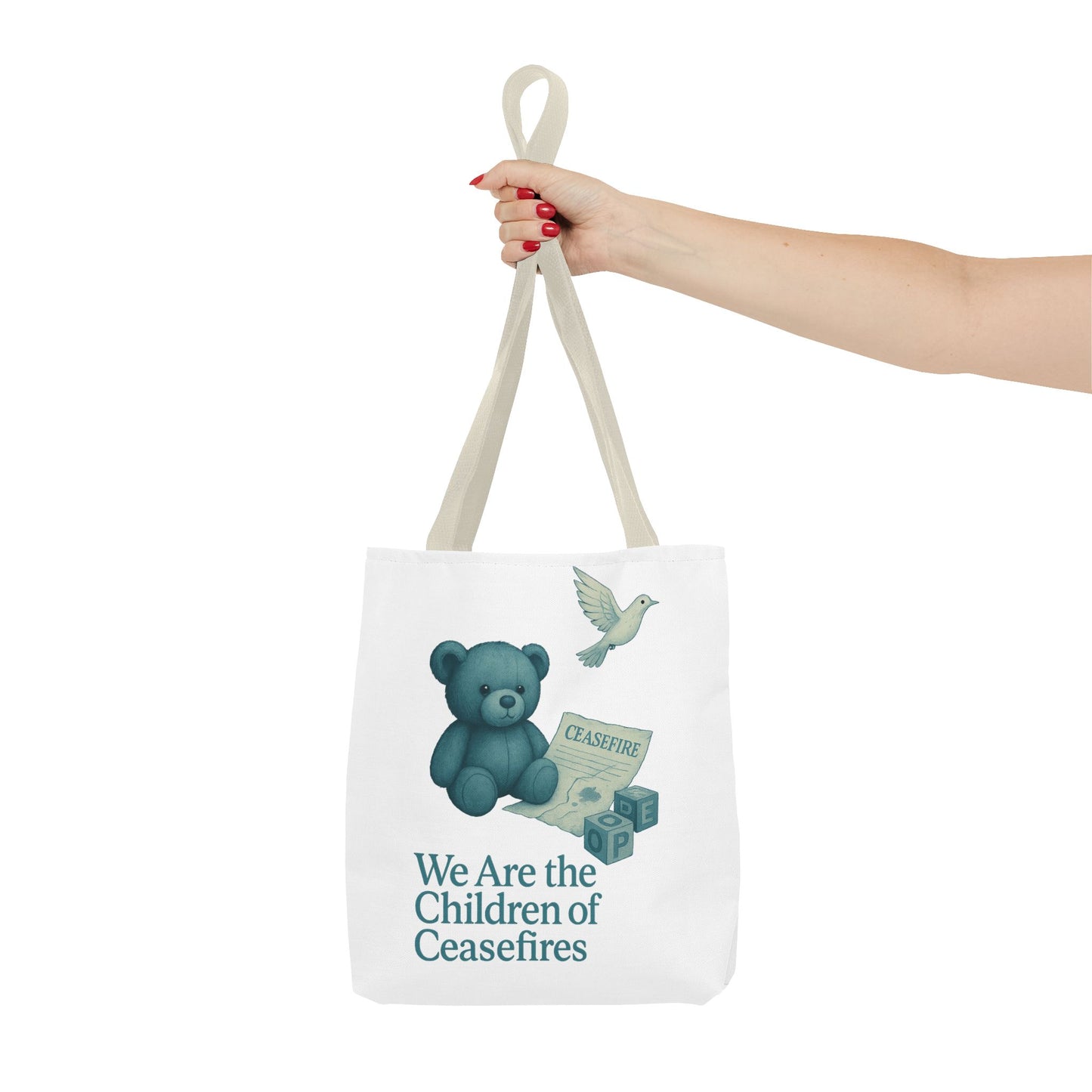 Children of Ceasefires – Statement Tote Bag