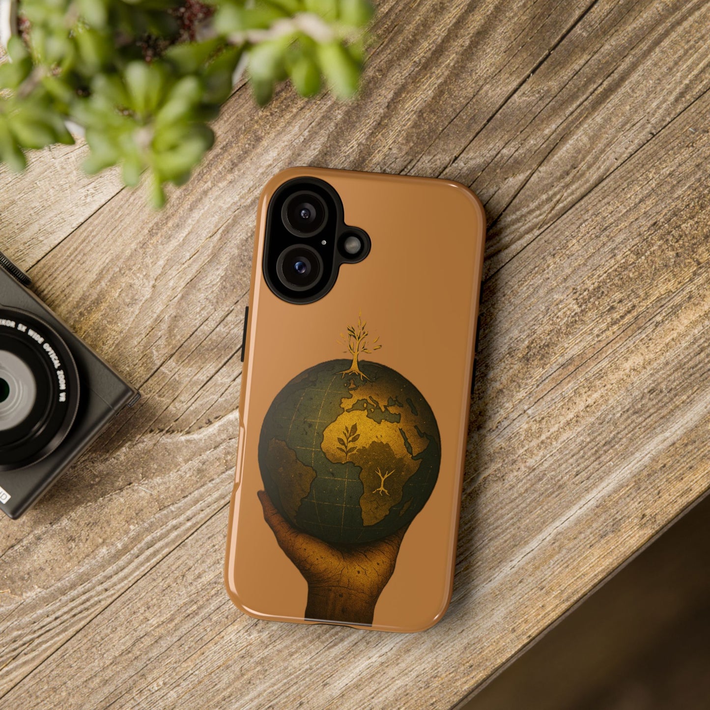 Rooted Planet – Minimal Earth Resistance Case