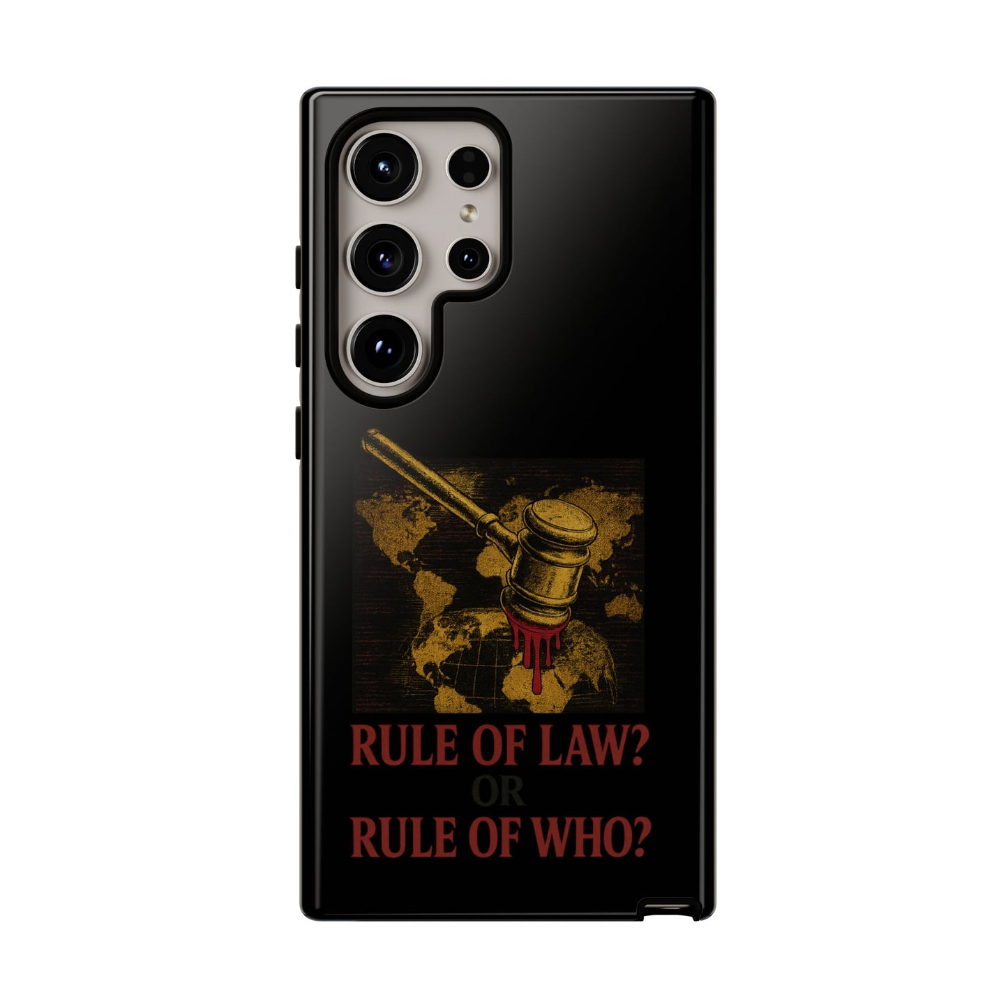 Rule of Law? Or Rule of Who? – Anti-Silence Impact Case