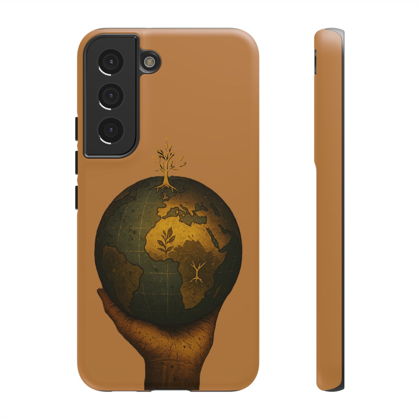 Rooted Planet – Minimal Earth Resistance Case