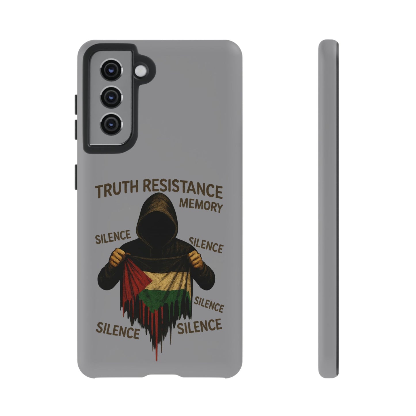 Truth • Resistance • Memory – Armor Case