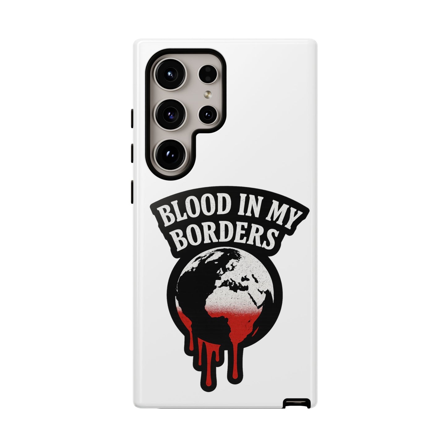 Blood in My Borders – Earth Bleeds Case