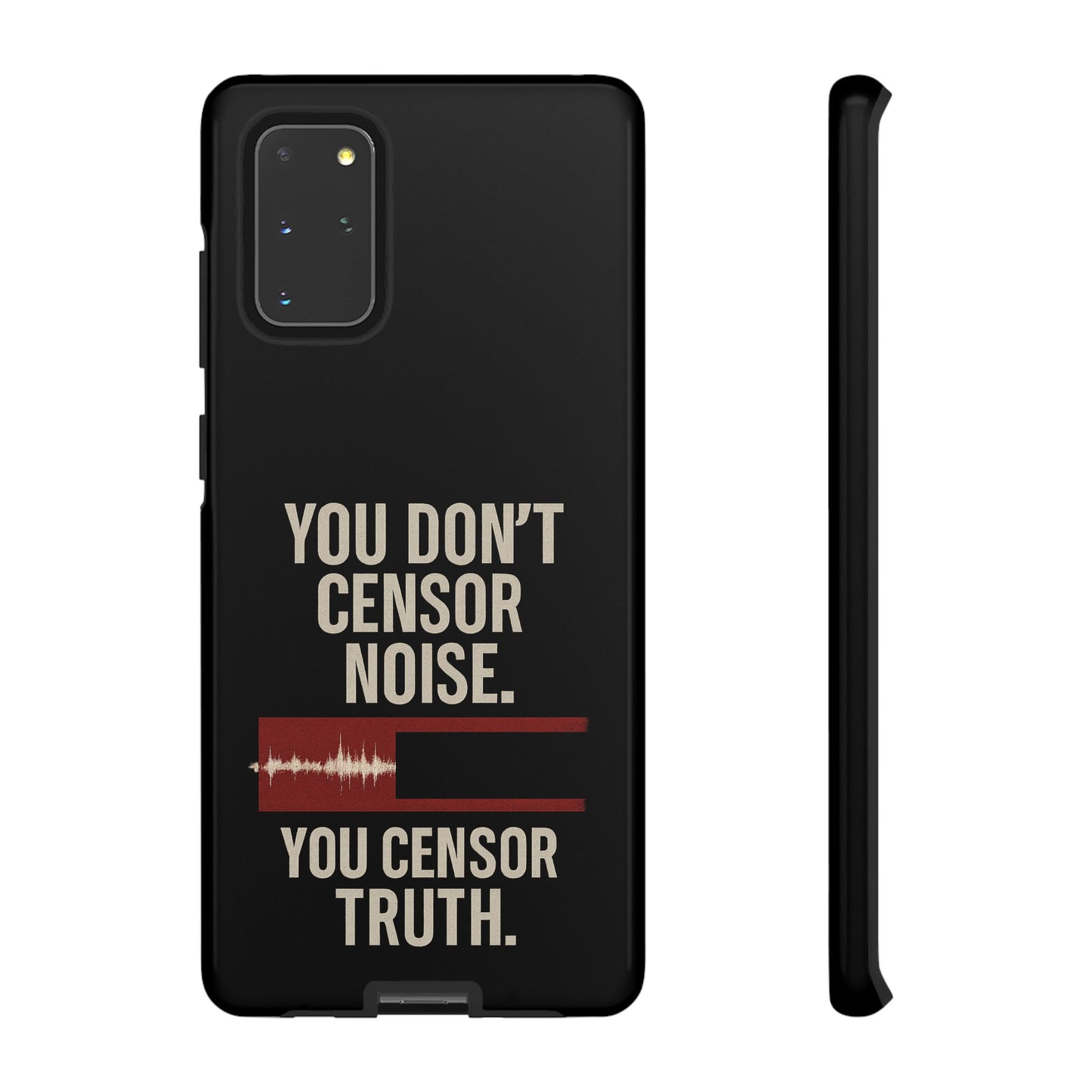 Censor Truth – Black Edition Phone Case
