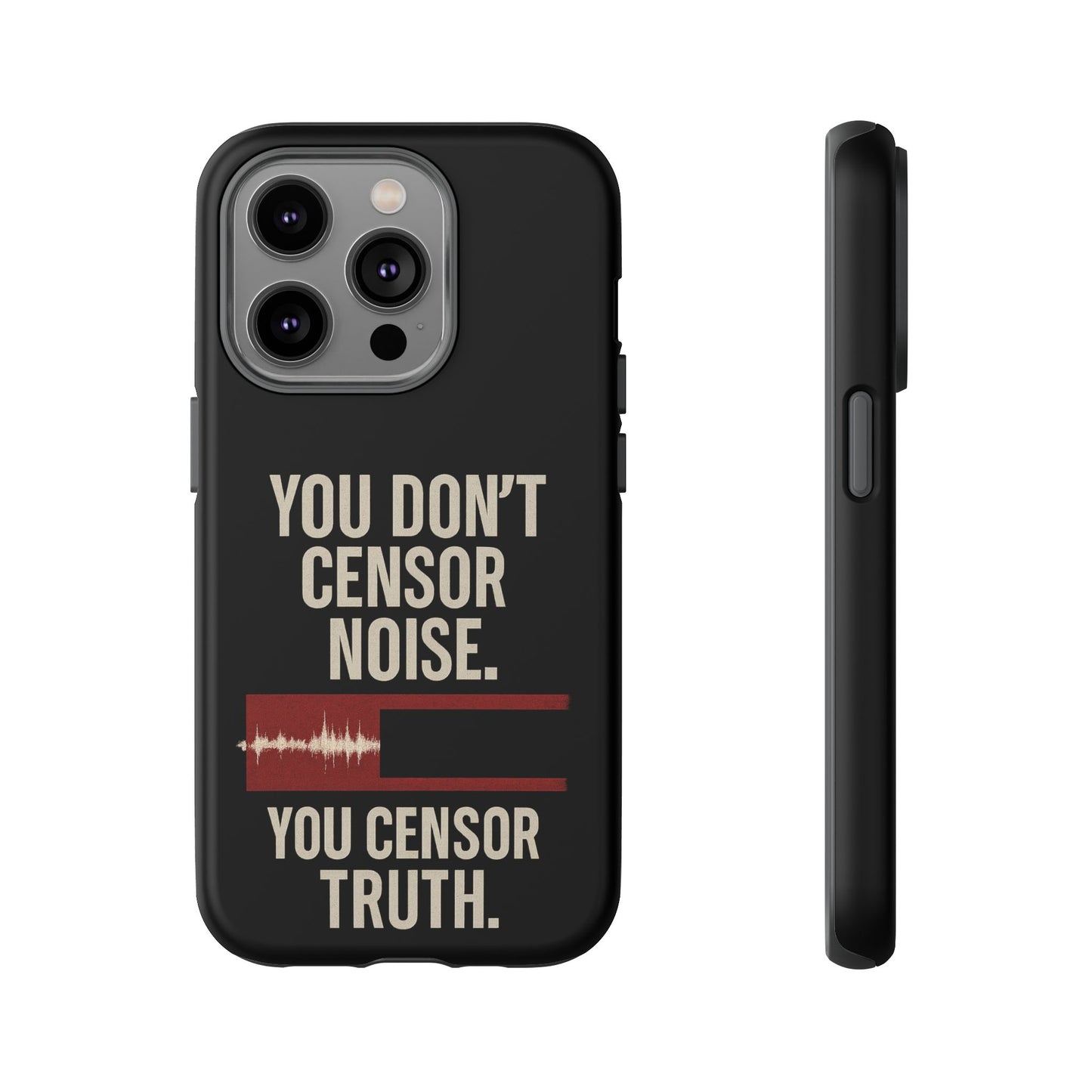 Censor Truth – Black Edition Phone Case
