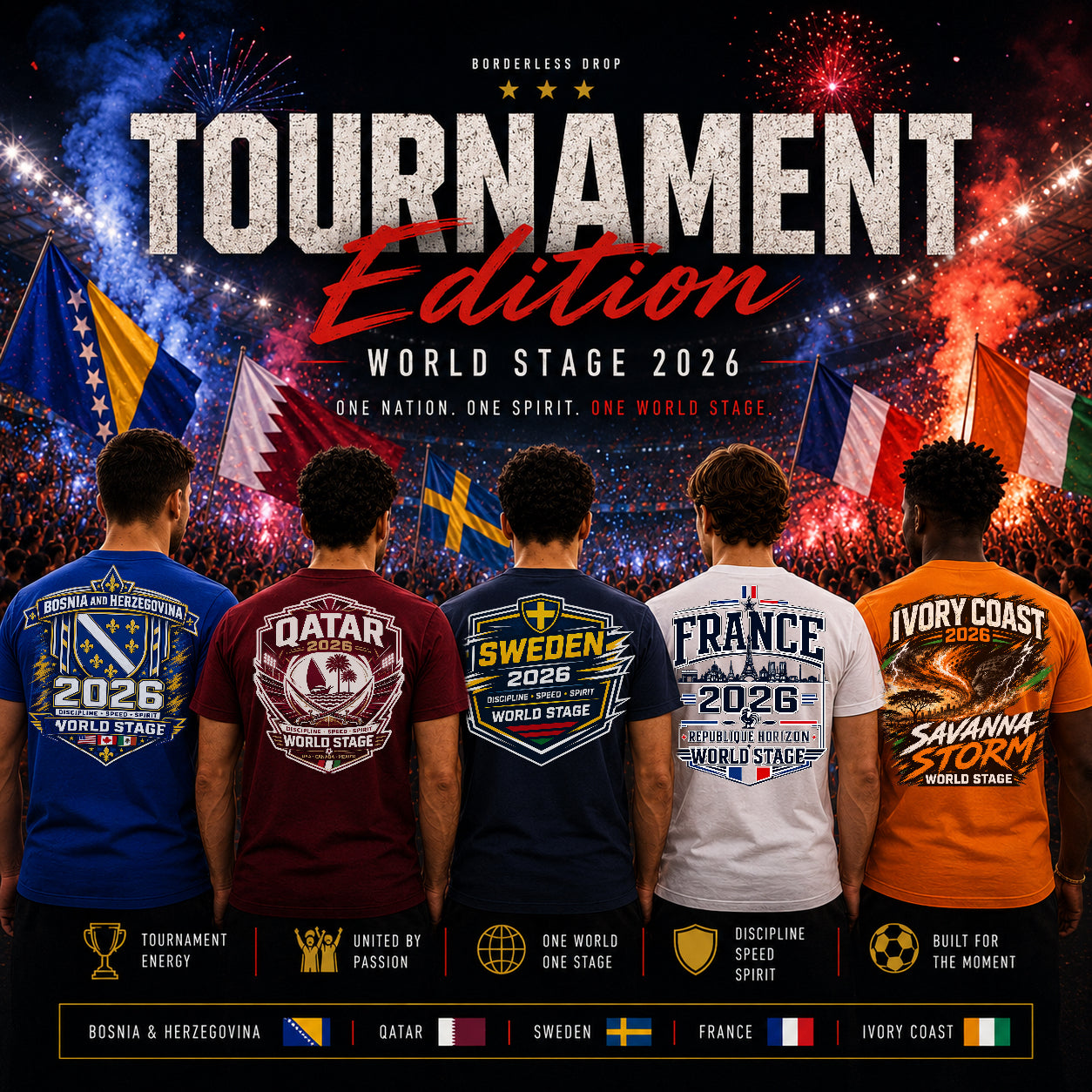 World Stage 2026 — Tournament Supporter Edition