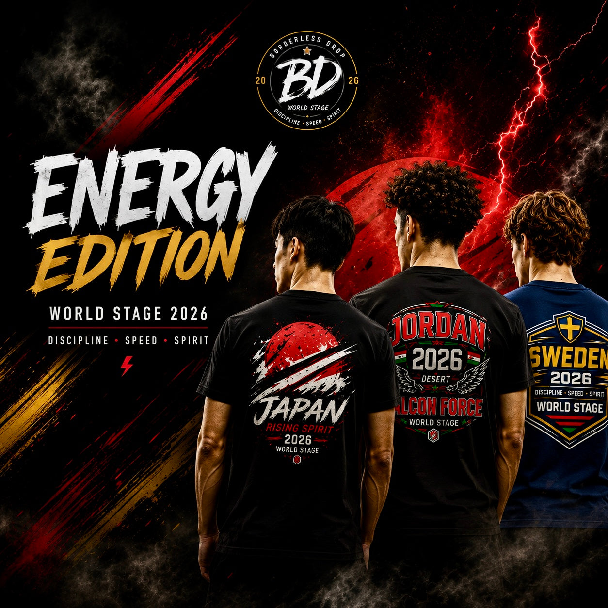 World Stage 2026 — Energy Edition