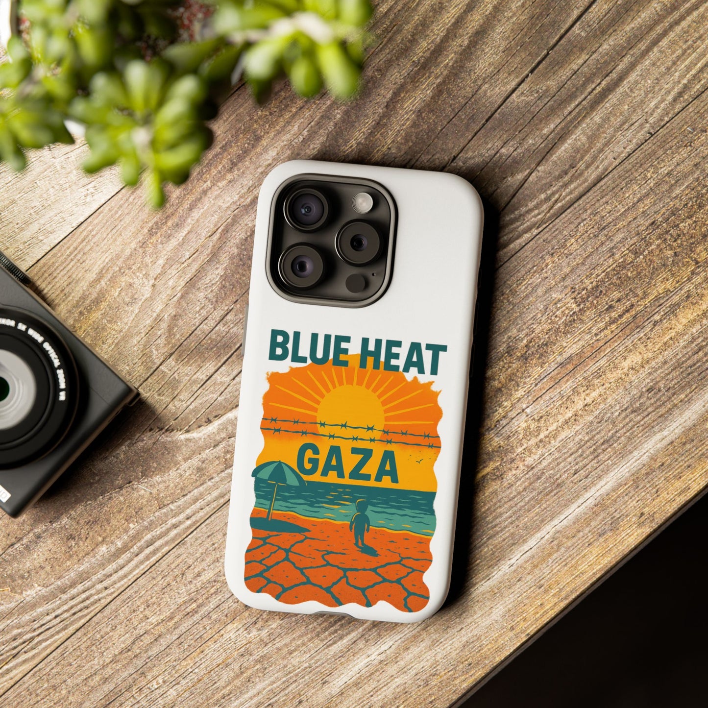 Blue Heat – Gaza Case