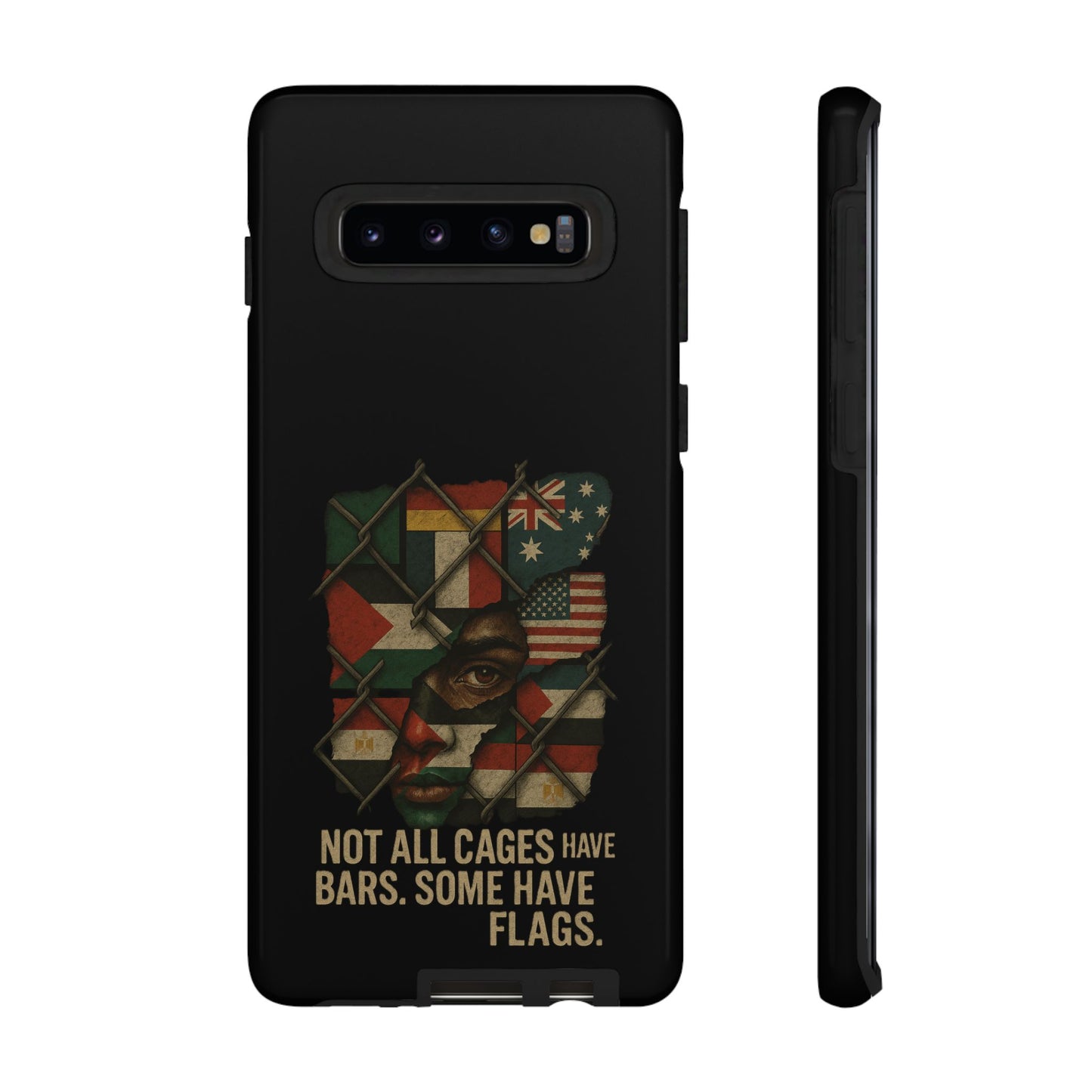 Not All Cages Have Flags Phone Case