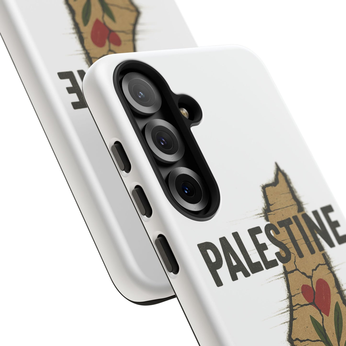 Palestine Heart – Roots & Blood Edition Phone Case