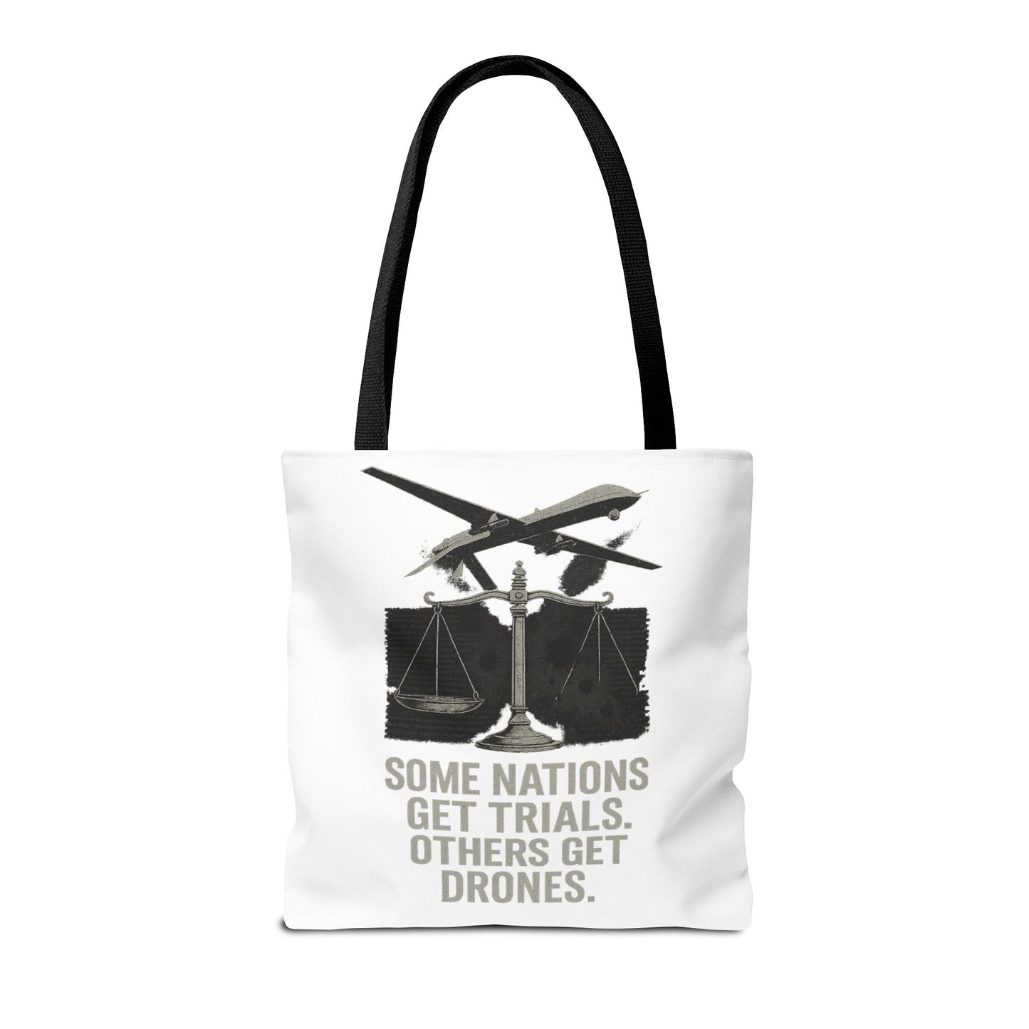 Justice isn’t served equally – Statement Tote Bag