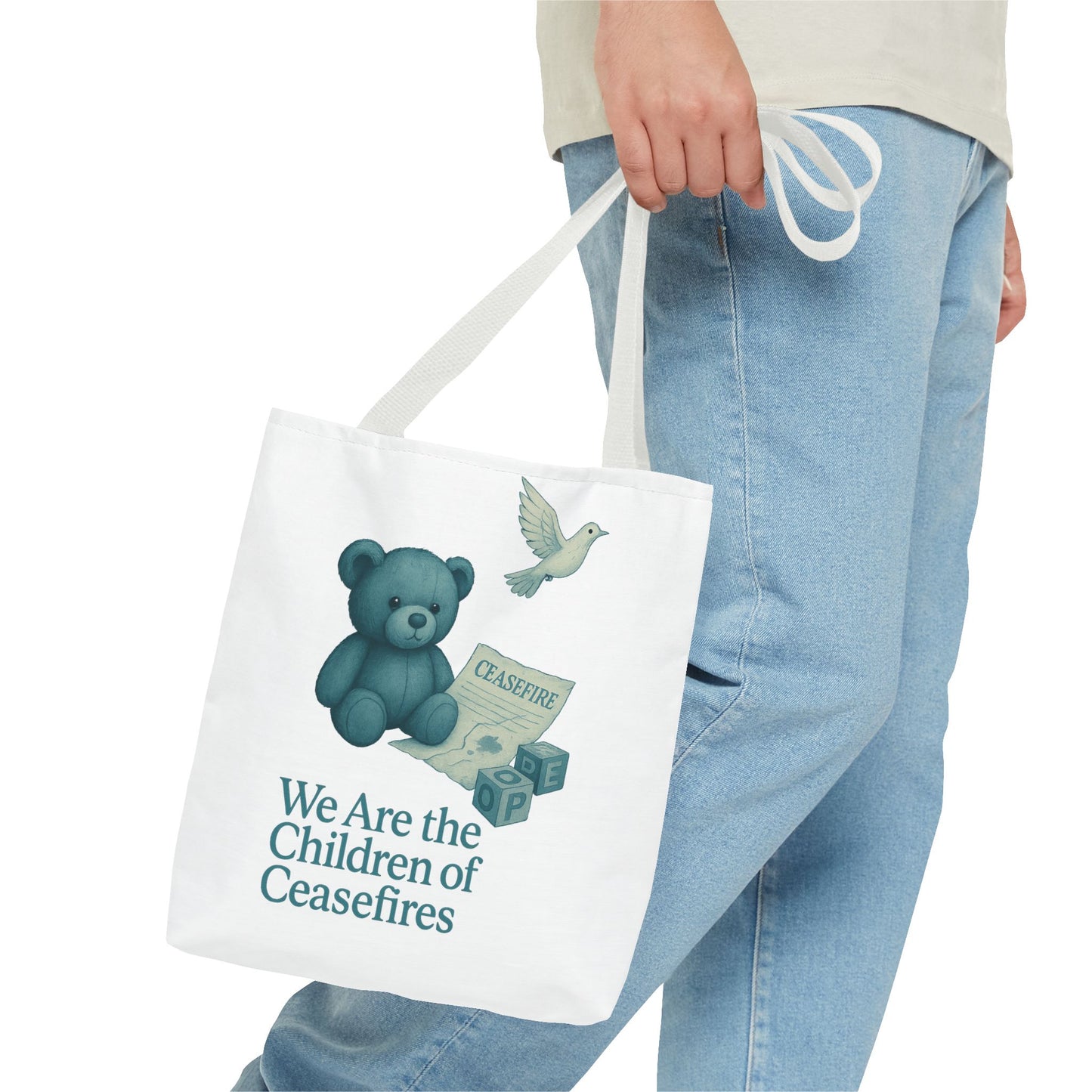 Children of Ceasefires – Statement Tote Bag