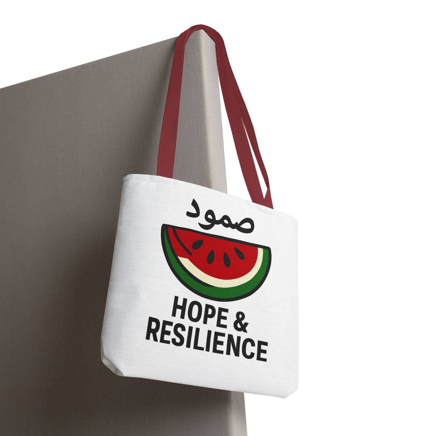 Hope & Resilience – Canvas Tote Bag