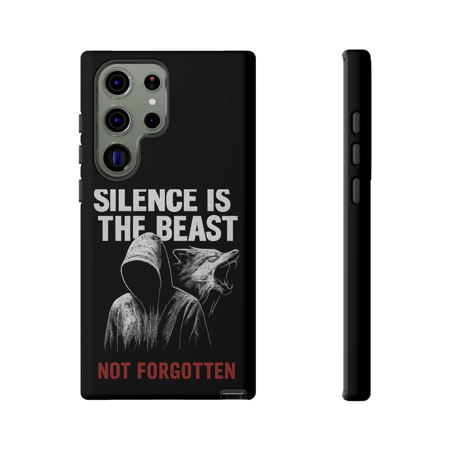 Silence is the Beast – Not Forgotten Case