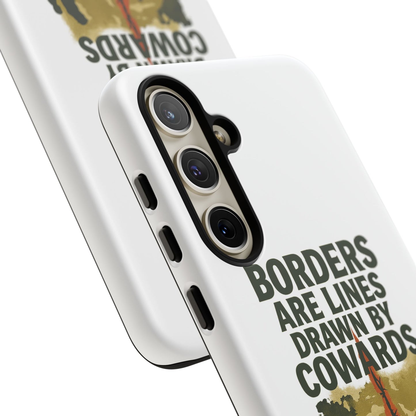 Borders Are Lines Drawn by Cowards Case