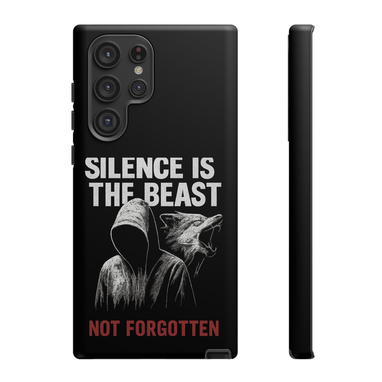 Silence is the Beast – Not Forgotten Case