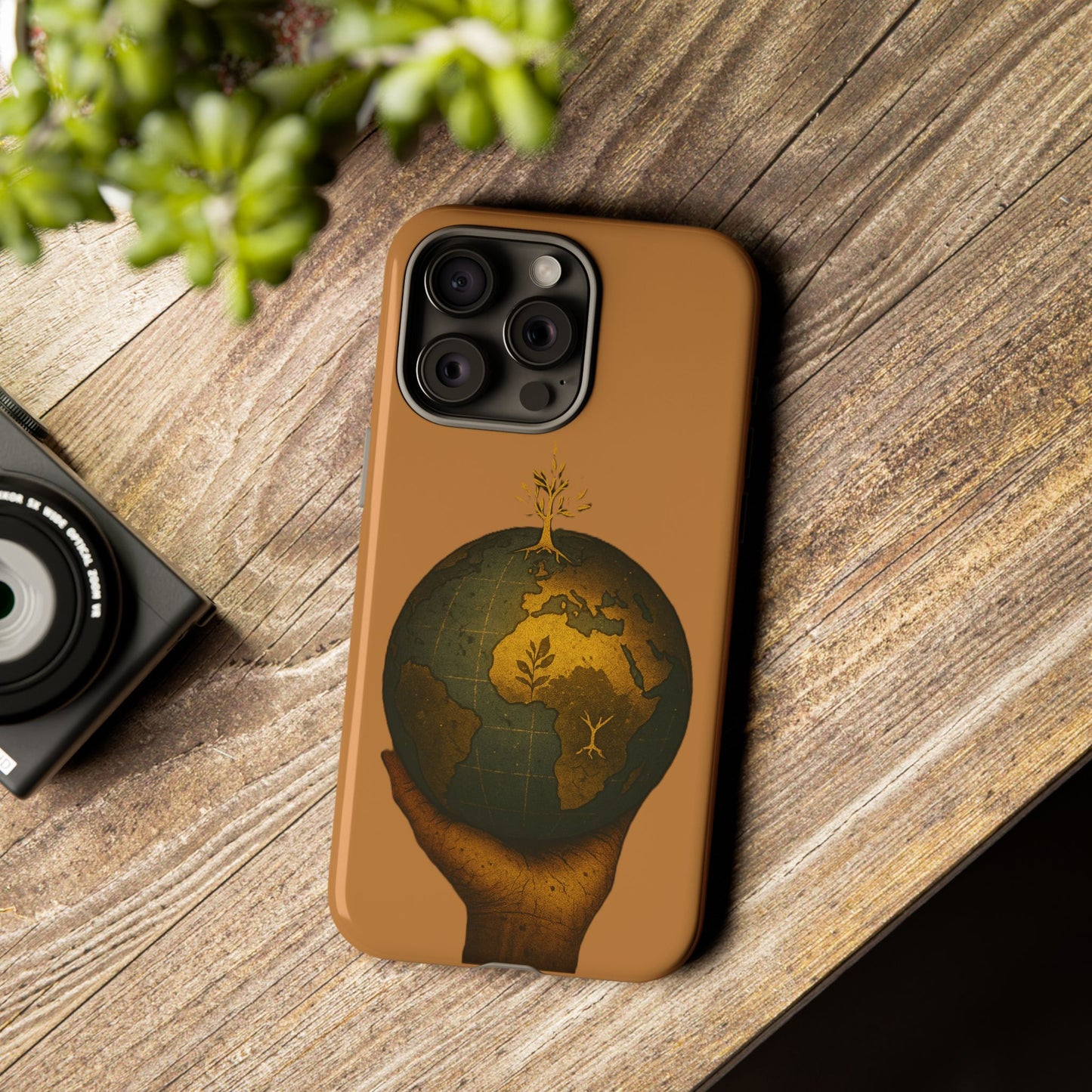 Rooted Planet – Minimal Earth Resistance Case