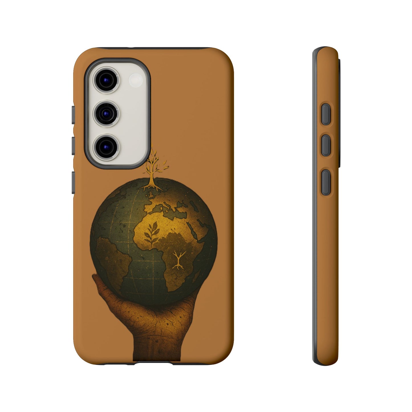 Rooted Planet – Minimal Earth Resistance Case