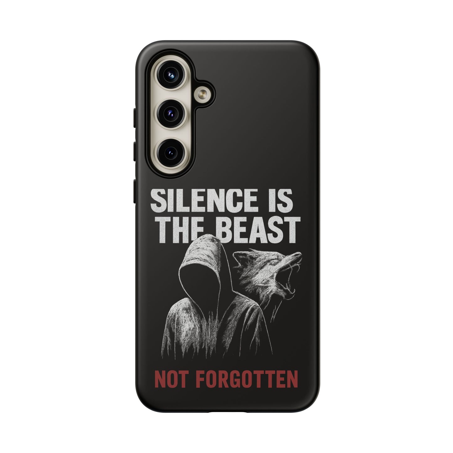 Silence is the Beast – Not Forgotten Case