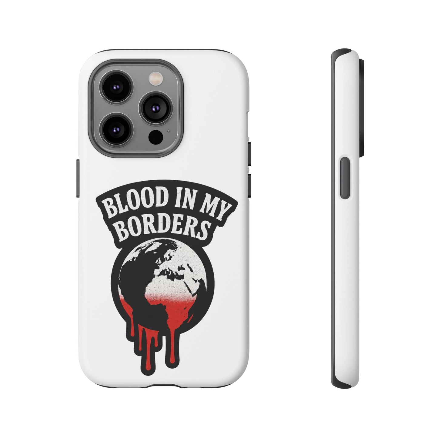 Blood in My Borders – Earth Bleeds Case