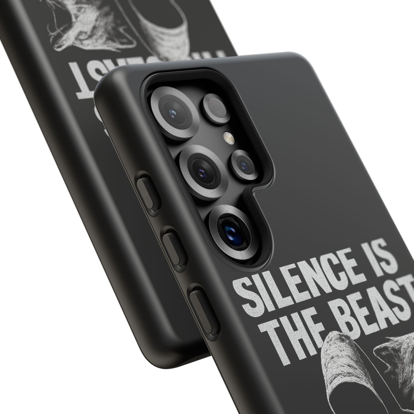 Silence is the Beast – Not Forgotten Case