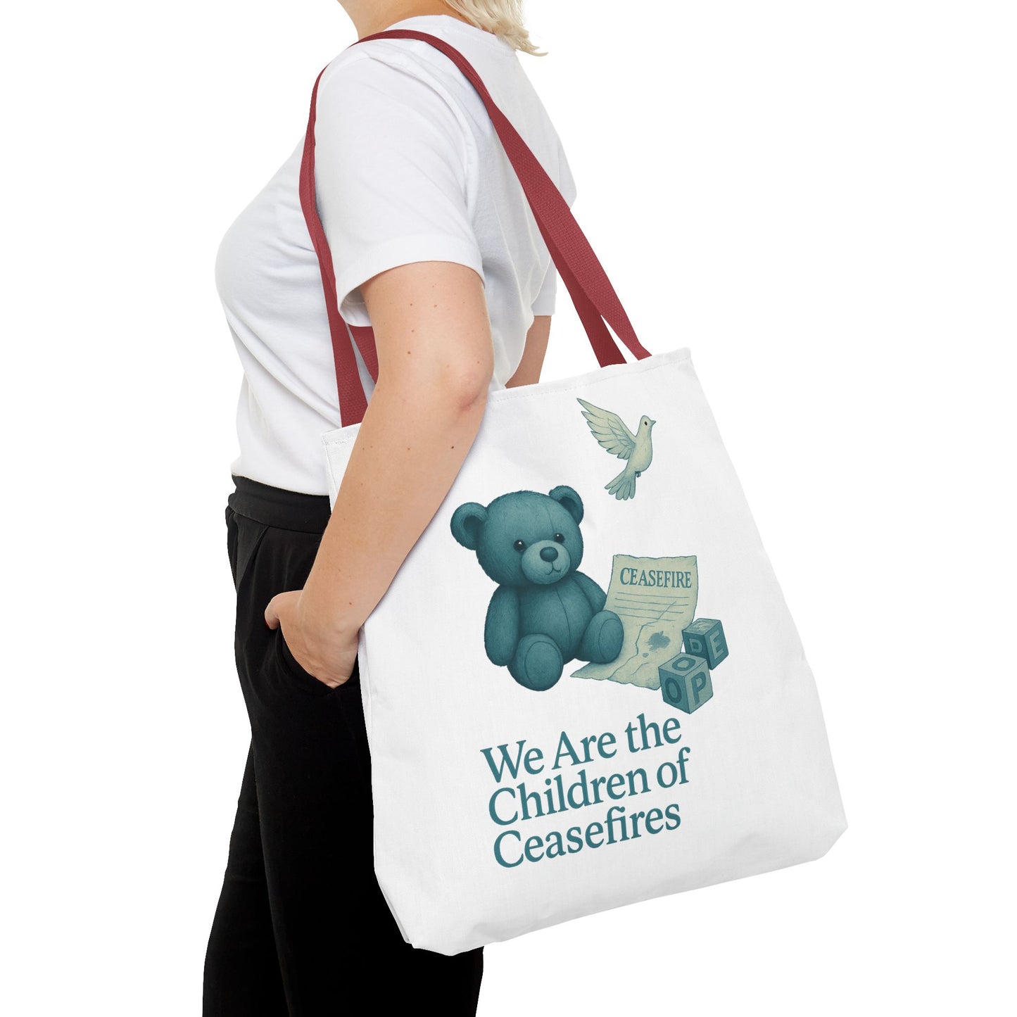 Children of Ceasefires – Statement Tote Bag