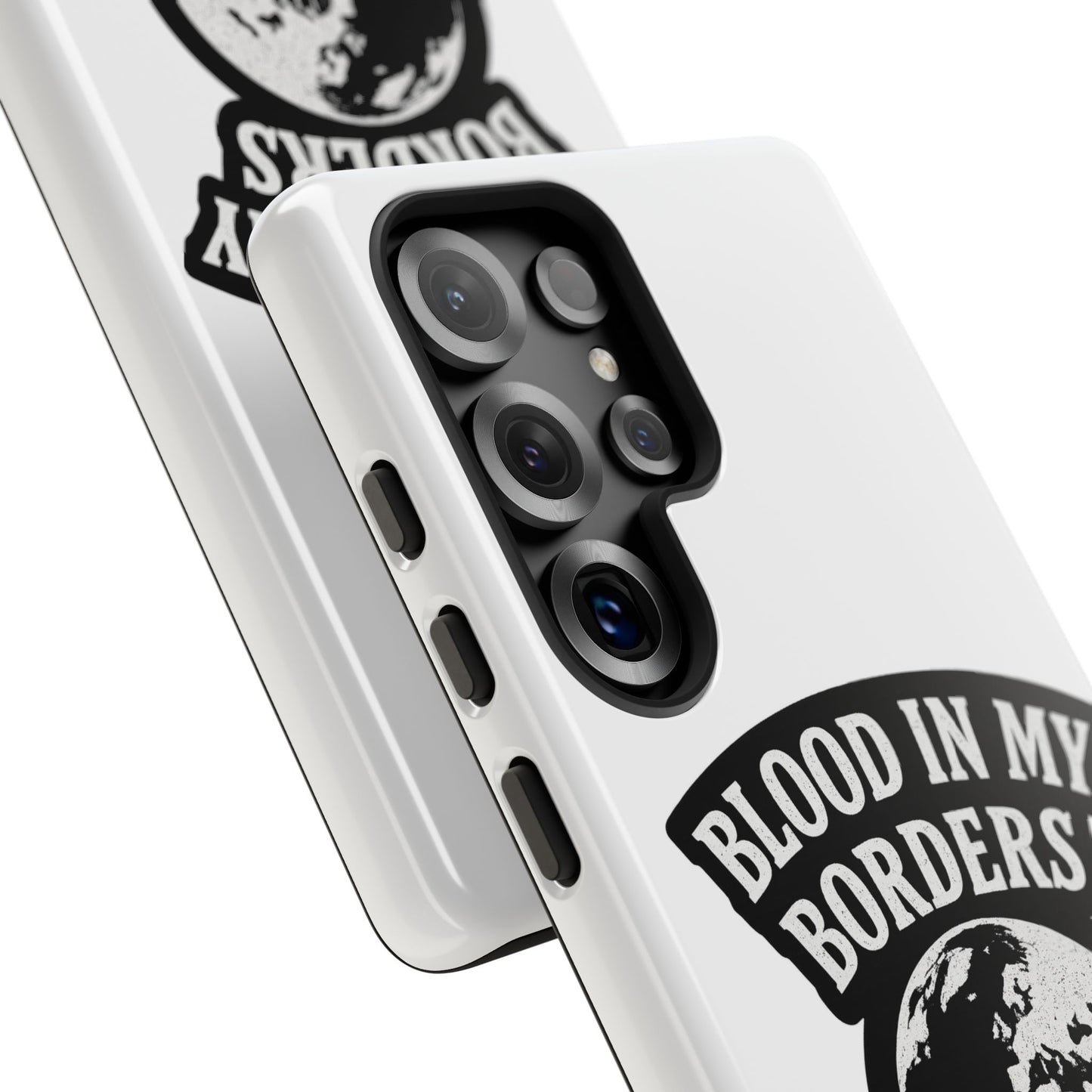 Blood in My Borders – Earth Bleeds Case