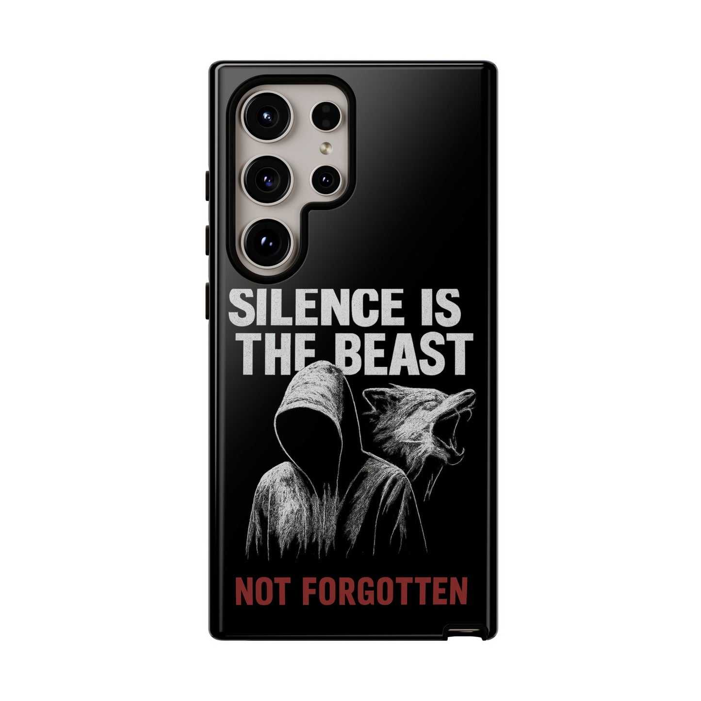Silence is the Beast – Not Forgotten Case
