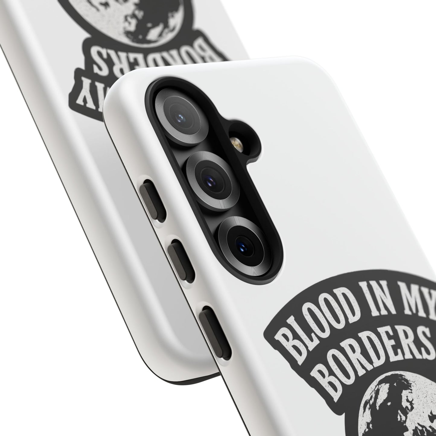 Blood in My Borders – Earth Bleeds Case