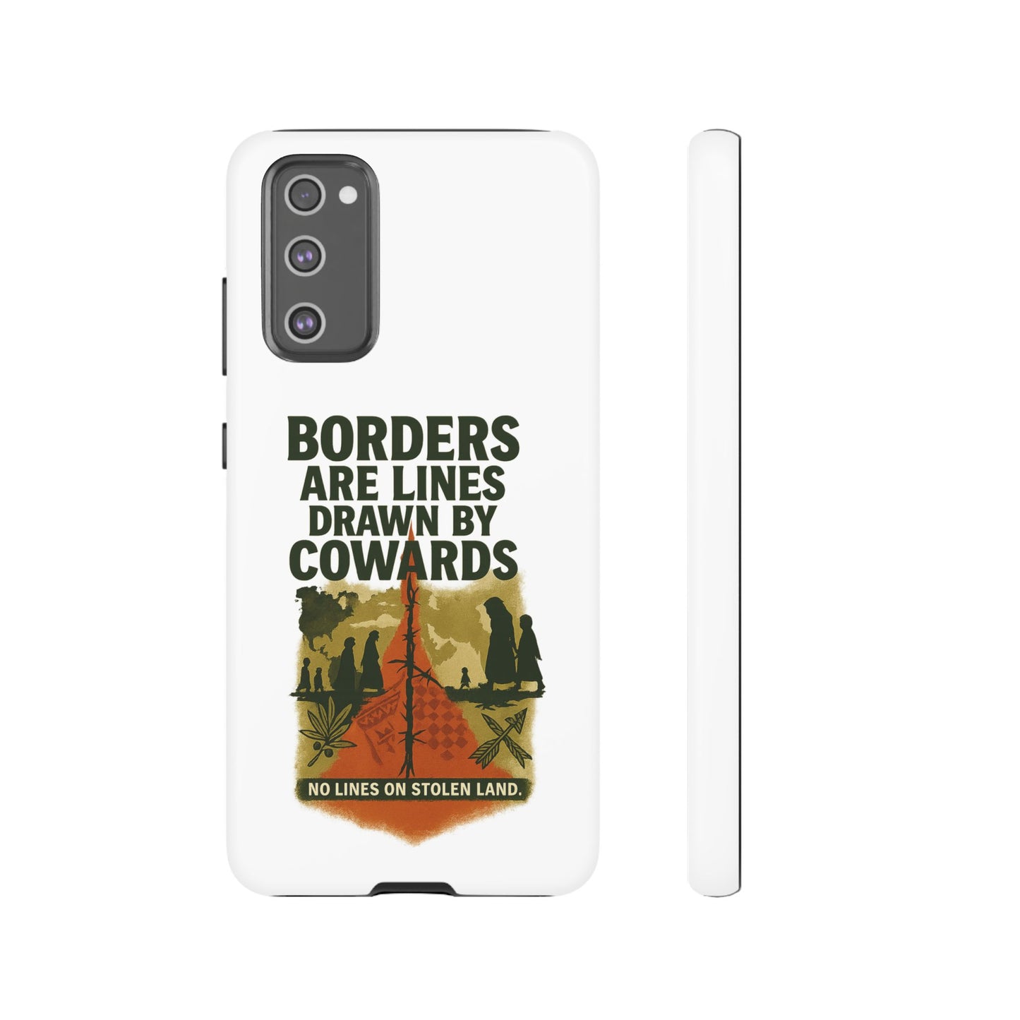 Borders Are Lines Drawn by Cowards Case