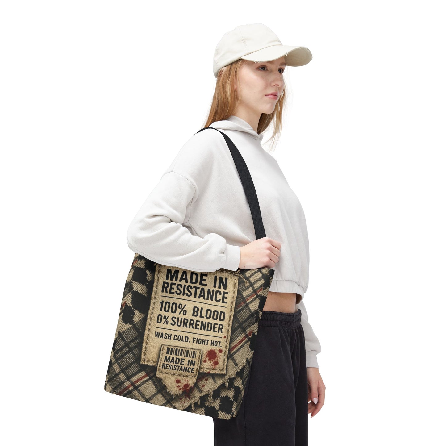 Made in Resistance – Blood & Truth Series Tote Bag