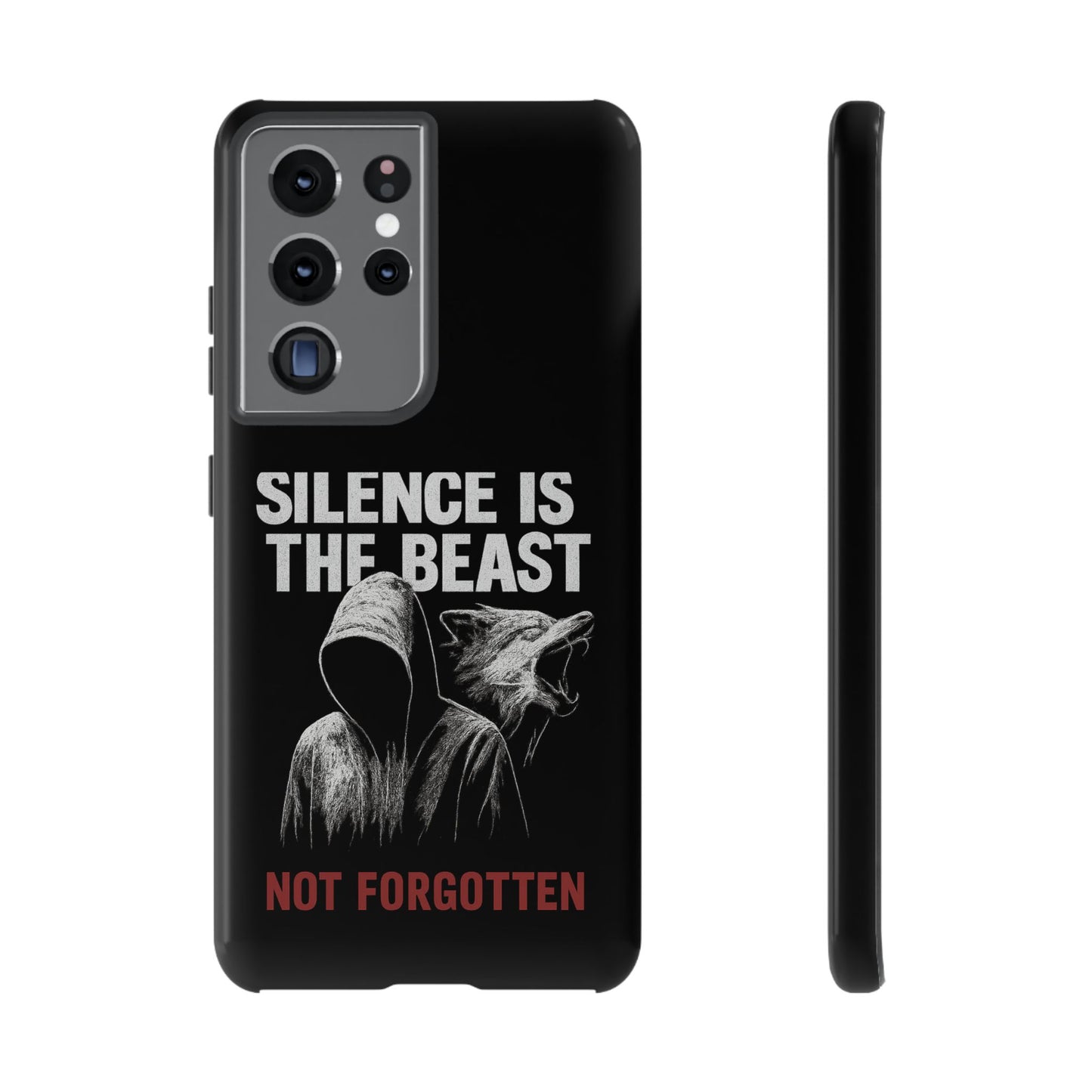 Silence is the Beast – Not Forgotten Case