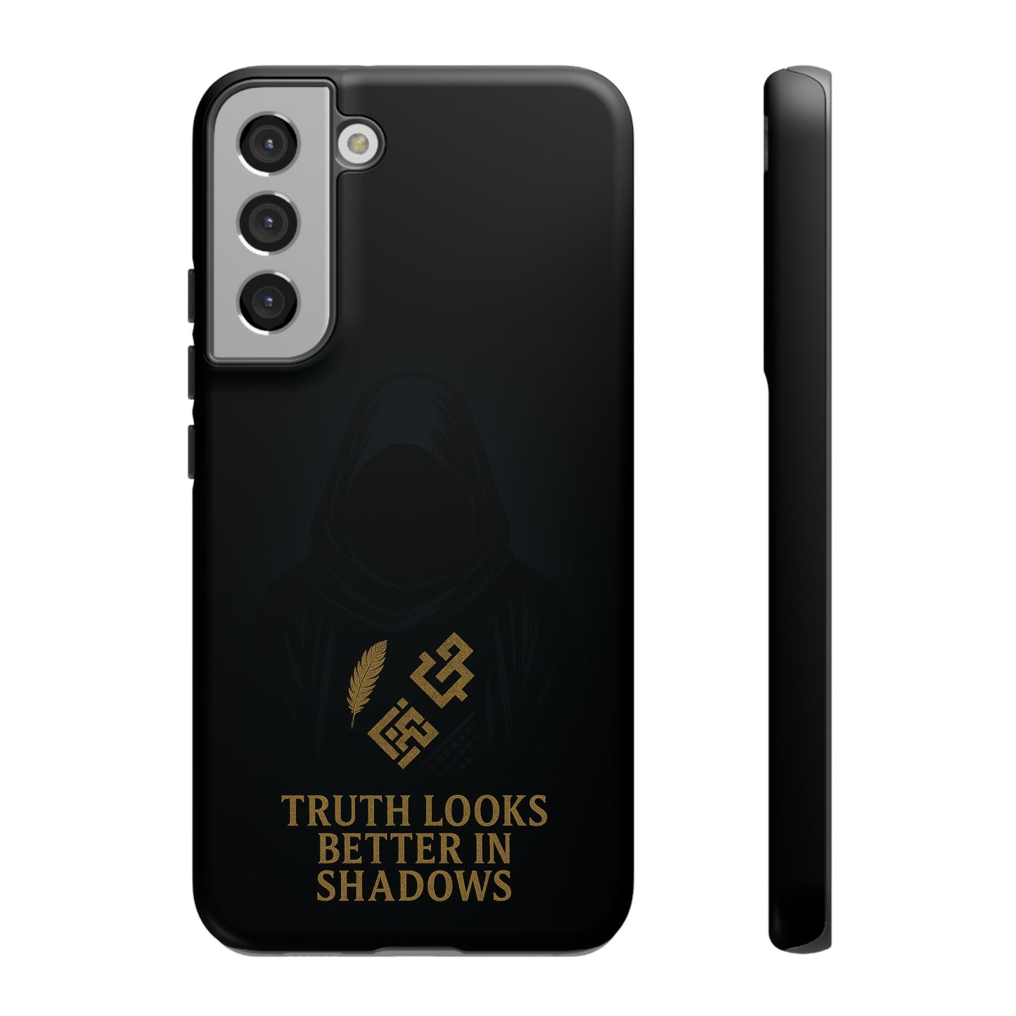 Truth Looks Better in Shadows – Stealth Armor Case