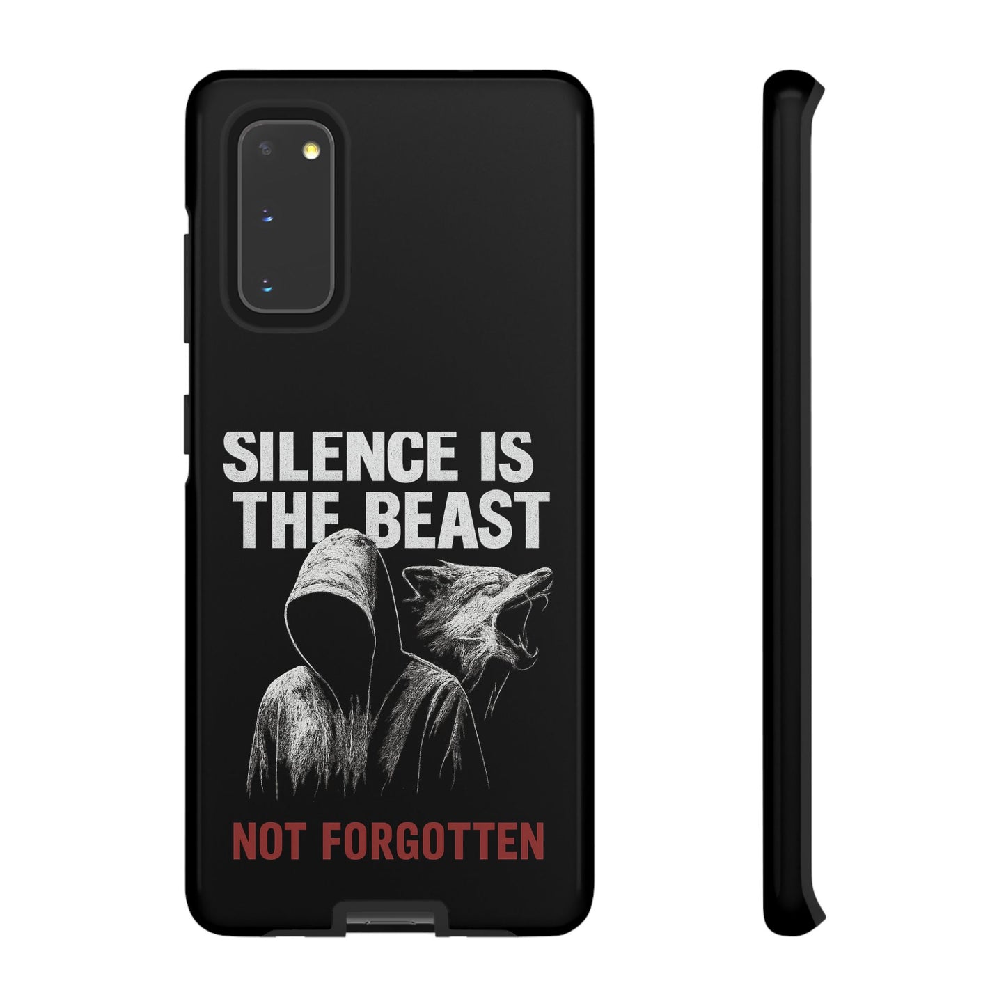 Silence is the Beast – Not Forgotten Case